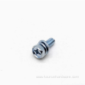Carbon steel galvanized hexagonal bolts